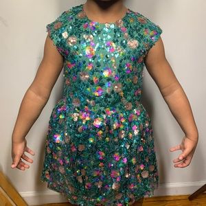 Mermaid inspired Halabaloo dress.